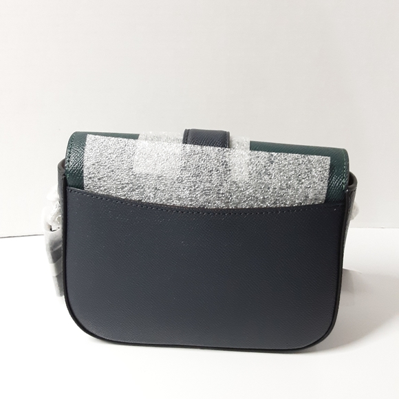 Coach Gemma Crossbody In Colorblock With Apple Buckle NWT - Picture 9 of 12